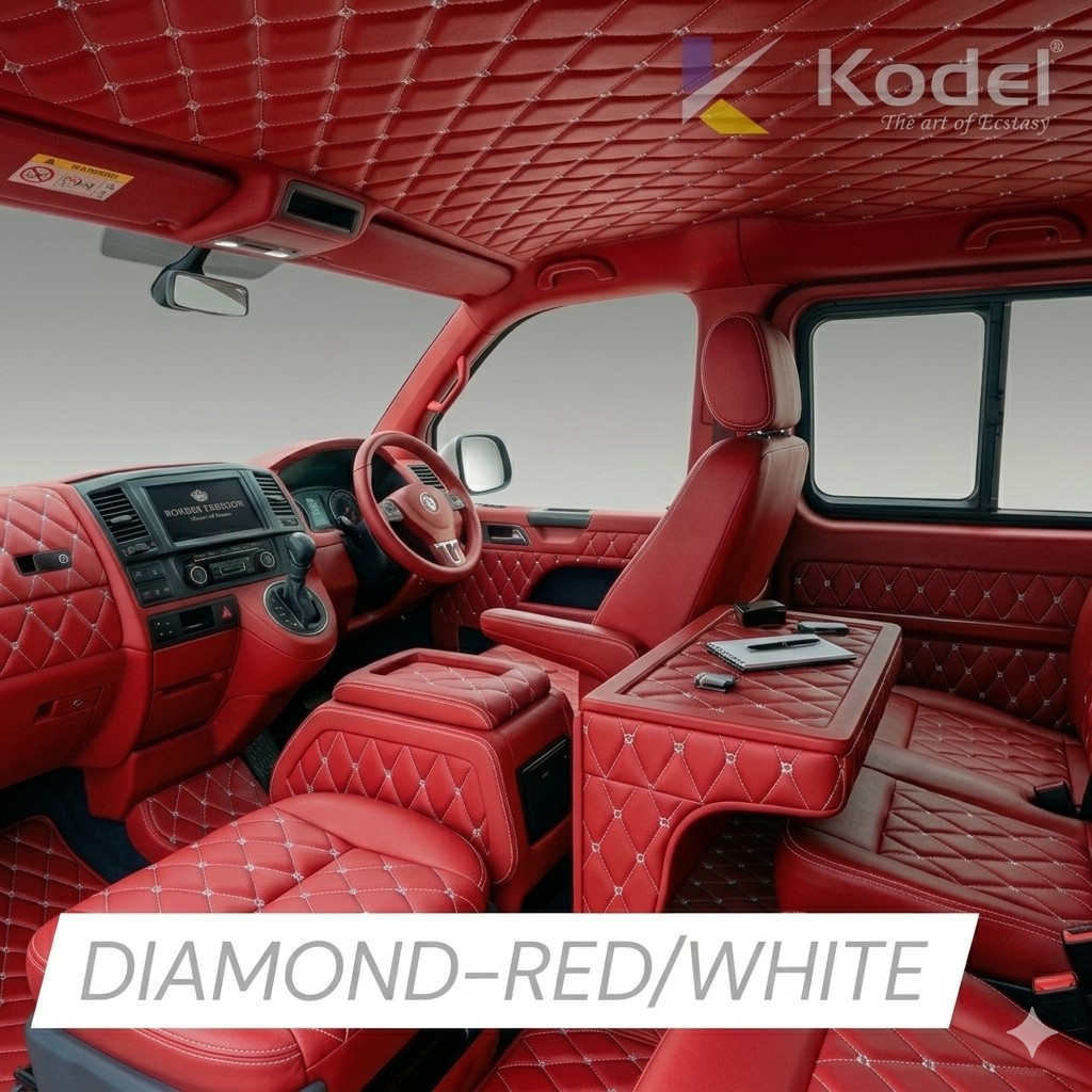 RED, WHITE