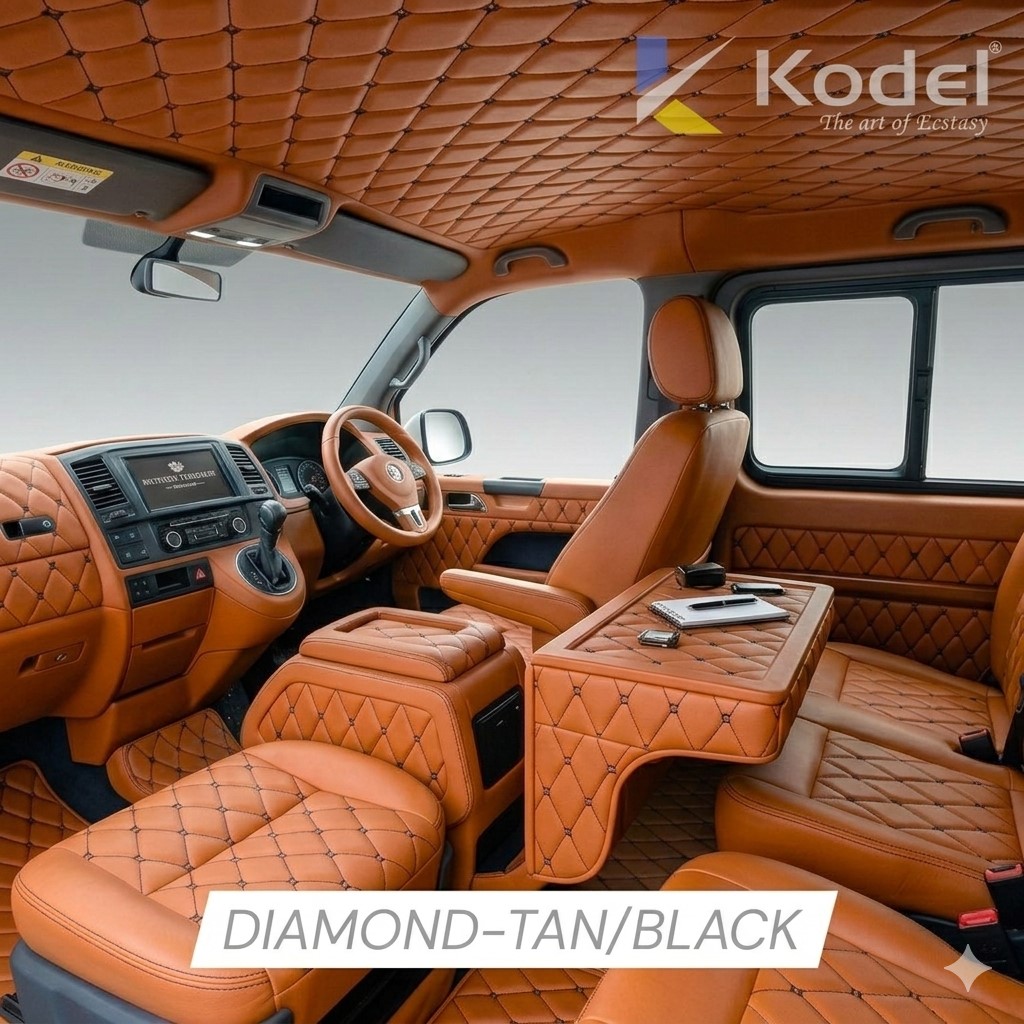 TAN, BLACK