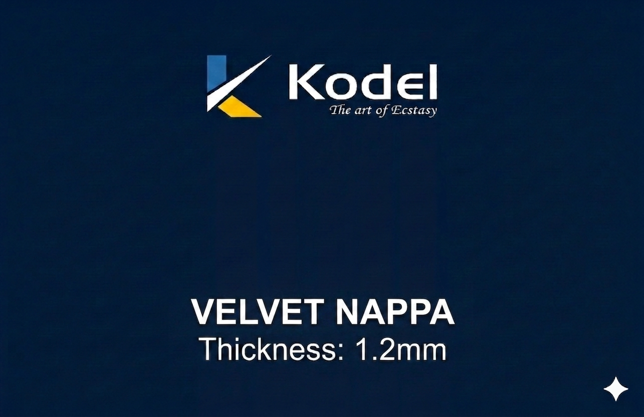 VELVET NAPPA 																									