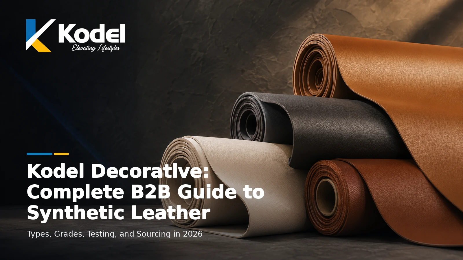 complete B2B guide to synthetic leather banner