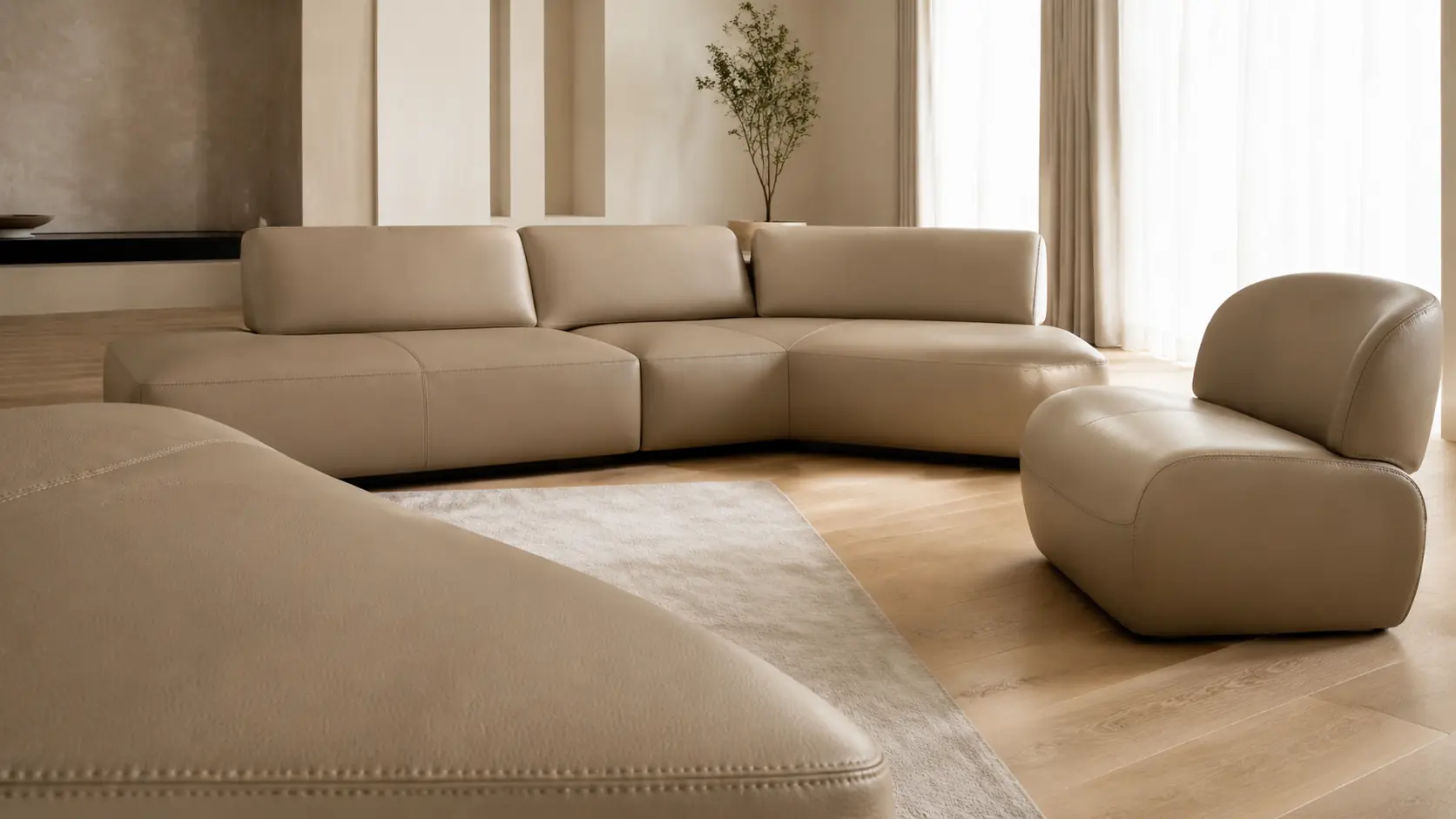 Showcase Grain and Texture for Modern and Minimalist Furniture