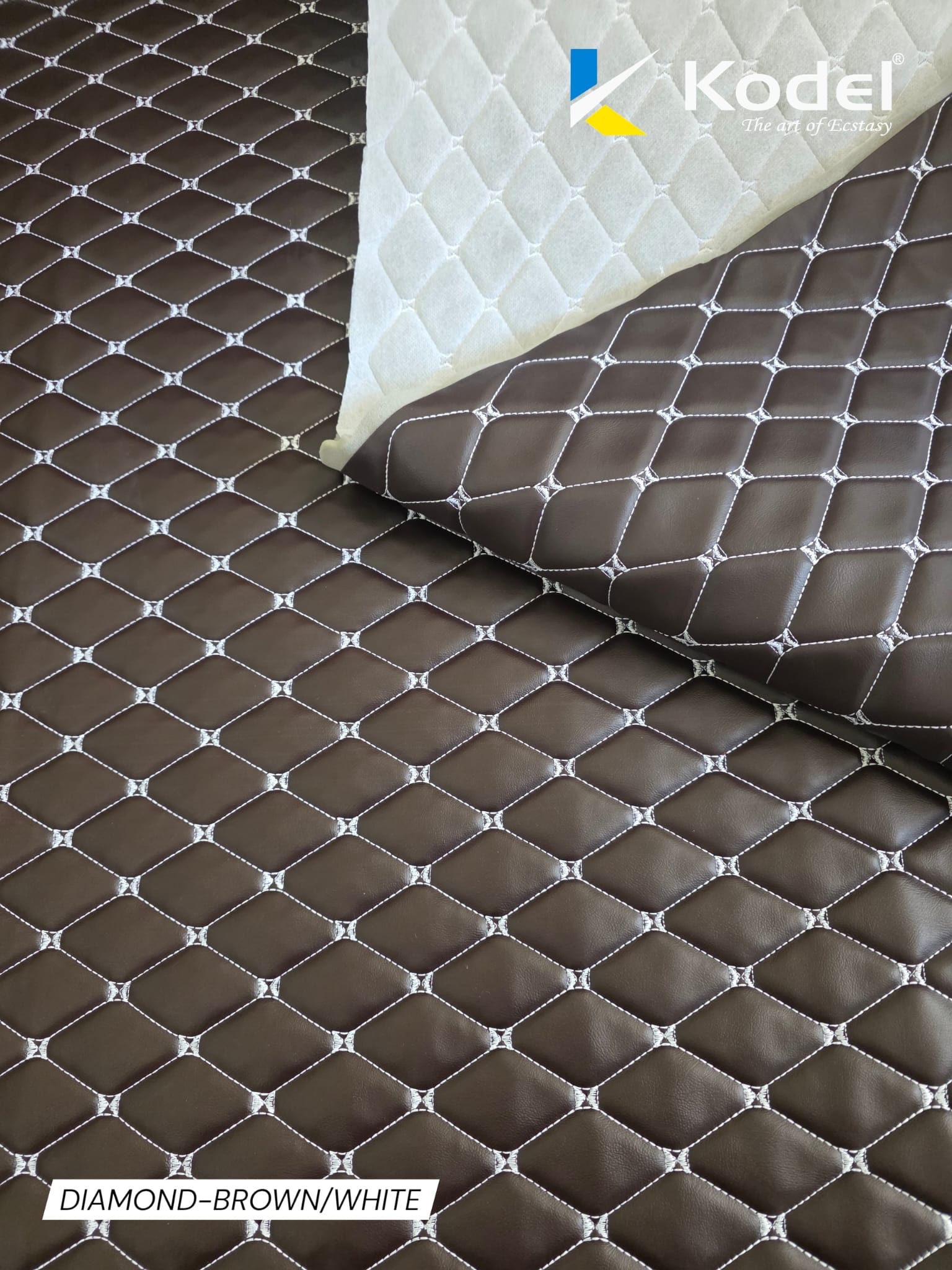 BROWN, WHITE