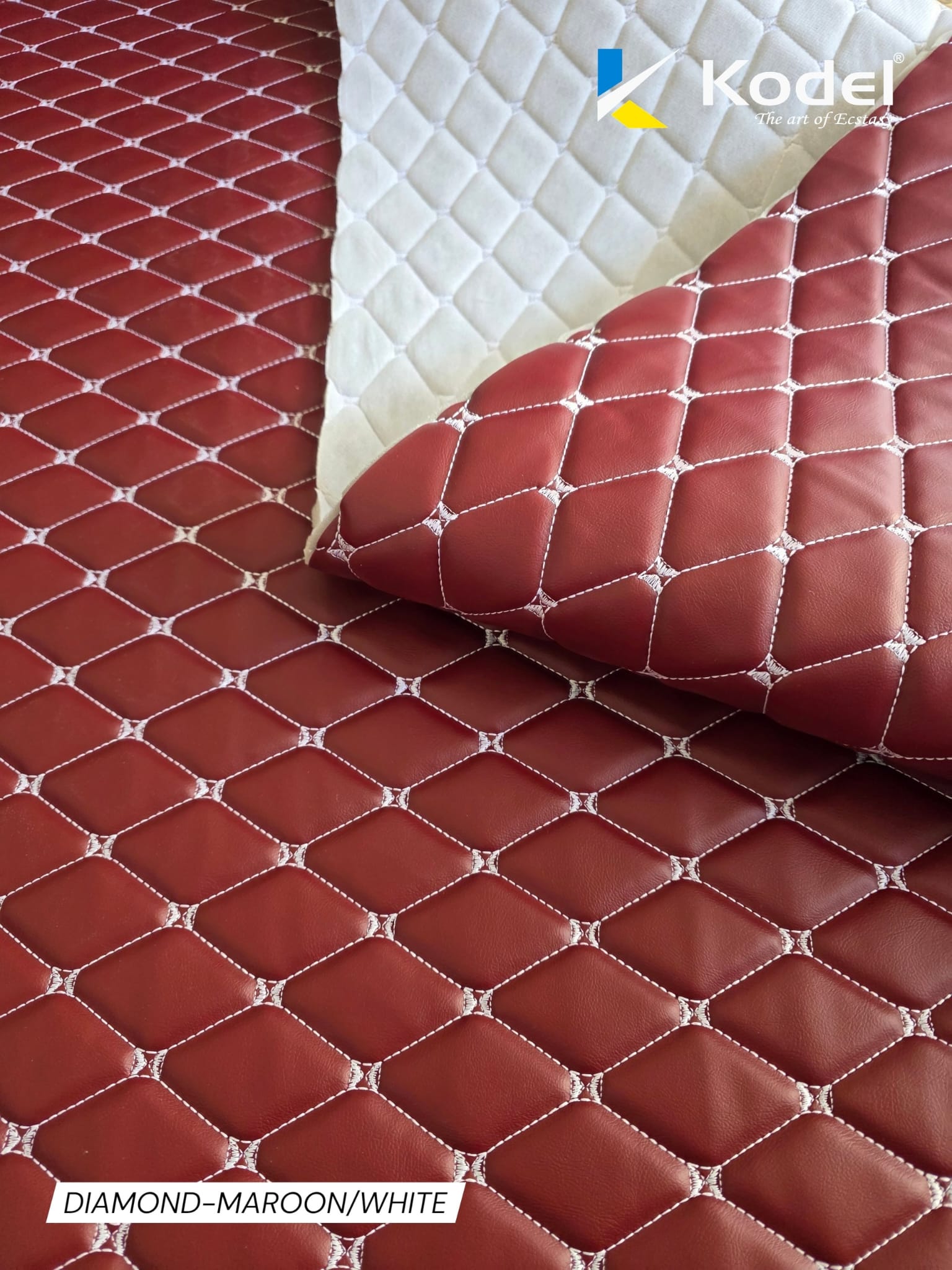 MAROON, WHITE